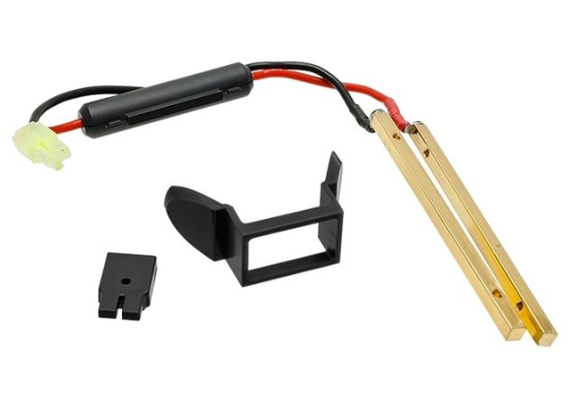 Laylax Laylax - Prometheus Stock Conversion Kit - Tamiya - TM M4 NGRS Sopmod Stock - Black