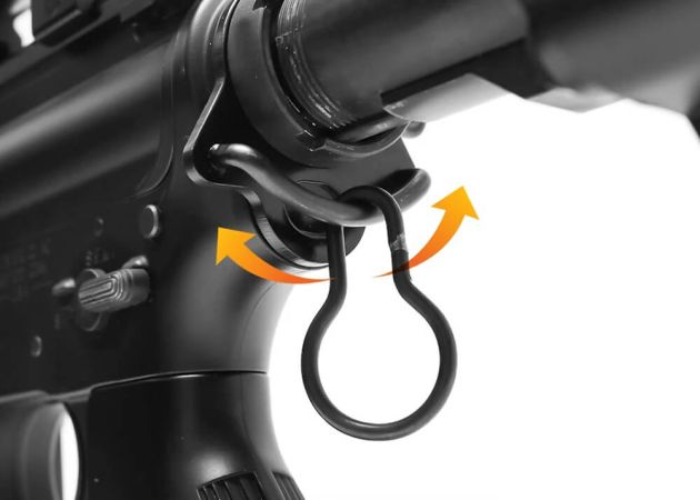 Laylax Laylax Buffer Plate Sling Mount - M4 NGRS