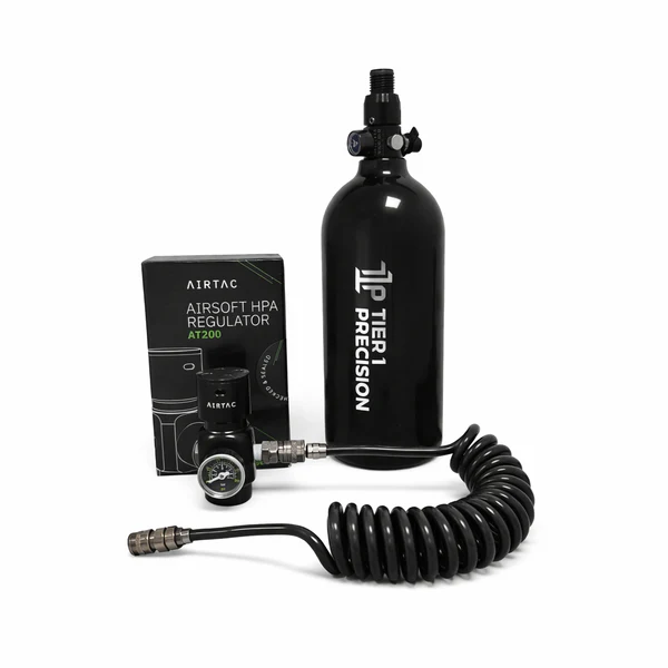 Airtac Airtac T1P Tank, Supercoil Line & AT200 Regulator Bundle