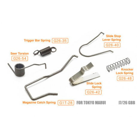 Guarder Guarder Enhanced Spring Set - Marui G-Series