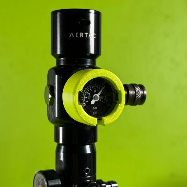 Airtac Airtac AT200 DIAL SAVER + Spare Gauge Cover - Green