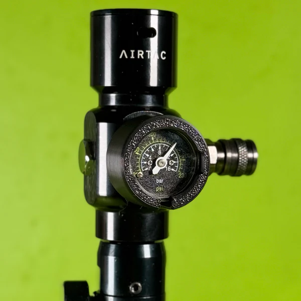 Airtac Airtac AT200 DIAL SAVER + Spare Gauge Cover - Army Green