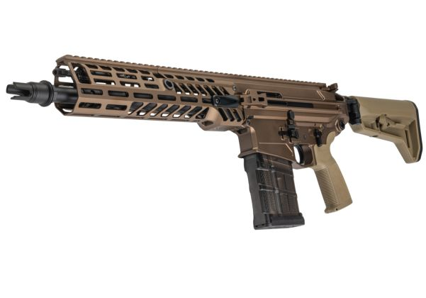 PROW PROW System NGSW MCX-Spear XM5 GBB Rifle (13 Inch) - Tan (Blank Marking)