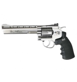 ASG ASG CO2 Dan Wesson 6" Revolver - Silver