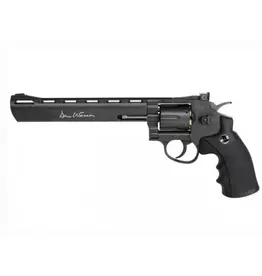 ASG ASG CO2 Dan Wesson 8" Revolver - Gray