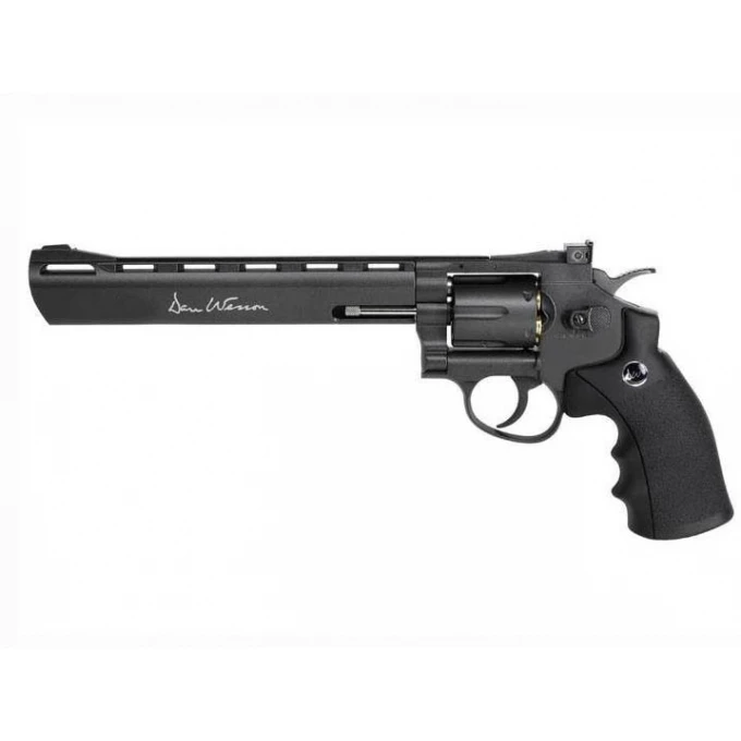 ASG ASG CO2 Dan Wesson 8" Revolver - Gray