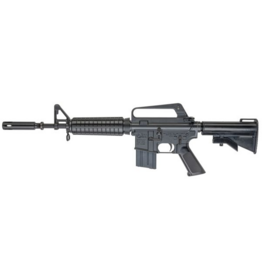 Cybergun Cybergun XM177E2 COLT M649 GBB Airsoft Rifle (CGS System) - Black