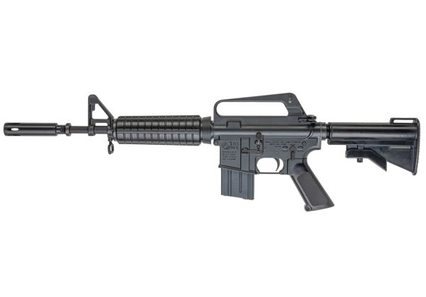 Cybergun Cybergun XM177E2 COLT M649 GBB Airsoft Rifle (CGS System) - Black