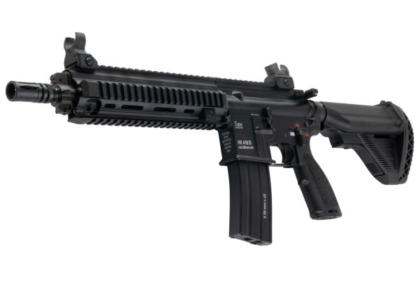 Umarex Umarex Lightning Series HK416D GBB Airsoft Rifle - Black (by CGS)