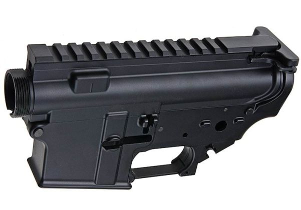 Cyma CYMA CGS M4 MWS Blank Upper & Lower Receiver Set (Auto Ver.)