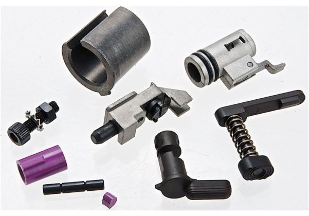 Cyma CYMA CGS M4 MWS Blank Upper & Lower Receiver Set (Auto Ver.)