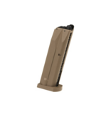 Beretta Beretta M9 A3 Metal Version Co2 Magazine - 22rds - Tan