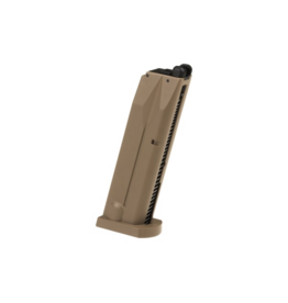 Beretta Beretta M9 A3 Metal Version Co2 Magazine - 22rds - Tan