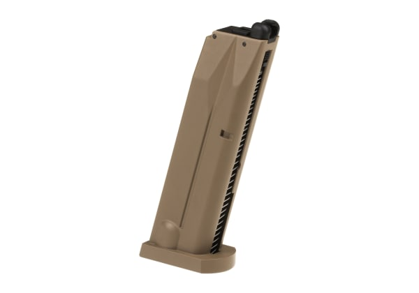 Beretta Beretta M9 A3 Metal Version Co2 Magazine - 22rds - Tan