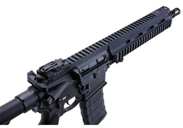 Guns Modify Guns Modify MWS A5 Style GBB Special Edition (No Markings) - Black