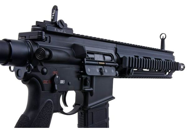 Guns Modify Guns Modify MWS A5 Style GBB Special Edition (No Markings) - Black