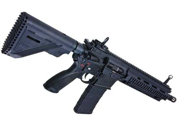 Guns Modify Guns Modify MWS A5 Style GBB Special Edition (No Markings) - Black