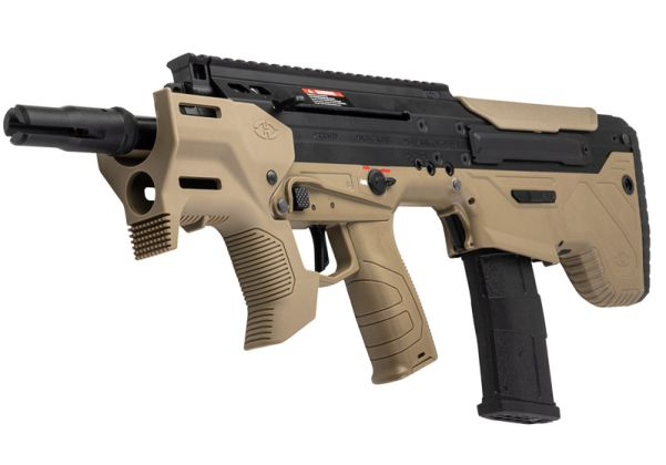 Silverback Silverback MDR-X Micron Airsoft AEG Rifle - Two Tone (Black / FDE) (V3)