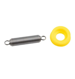 Dynamic Tactical Dytac Tokyo Marui MWS Enhanced VMQ Piston Head w/ Nozzle Spring (19.1mm, 60 Degree, Yellow)