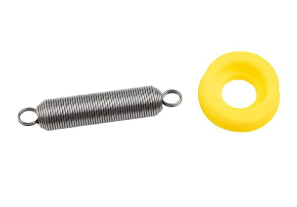 Dynamic Tactical Dytac Tokyo Marui MWS Enhanced VMQ Piston Head w/ Nozzle Spring (19.1mm, 60 Degree, Yellow)