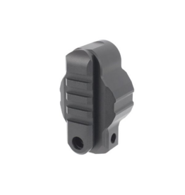 Laylax/First Factory First Factory Marui TMMP5 NGRS Picatinny Rear Stock Base - Black