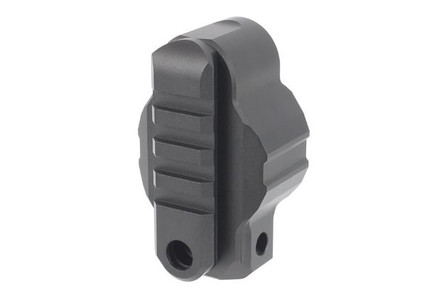 Laylax/First Factory First Factory Marui TMMP5 NGRS Picatinny Rear Stock Base - Black