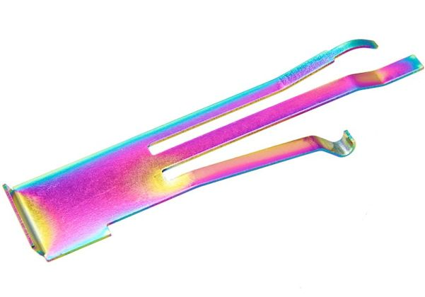 Dynamic Precision Dynamic Precision Tokyo Marui Hi Capa GBB Airsoft Competition Sear Spring (Rainbow Coating)