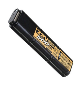 Tokyo Marui Tokyo Marui 7.2v Micro EX 500mah Battery - TMUSP/M93R/18C Scorpion MOD M AEP