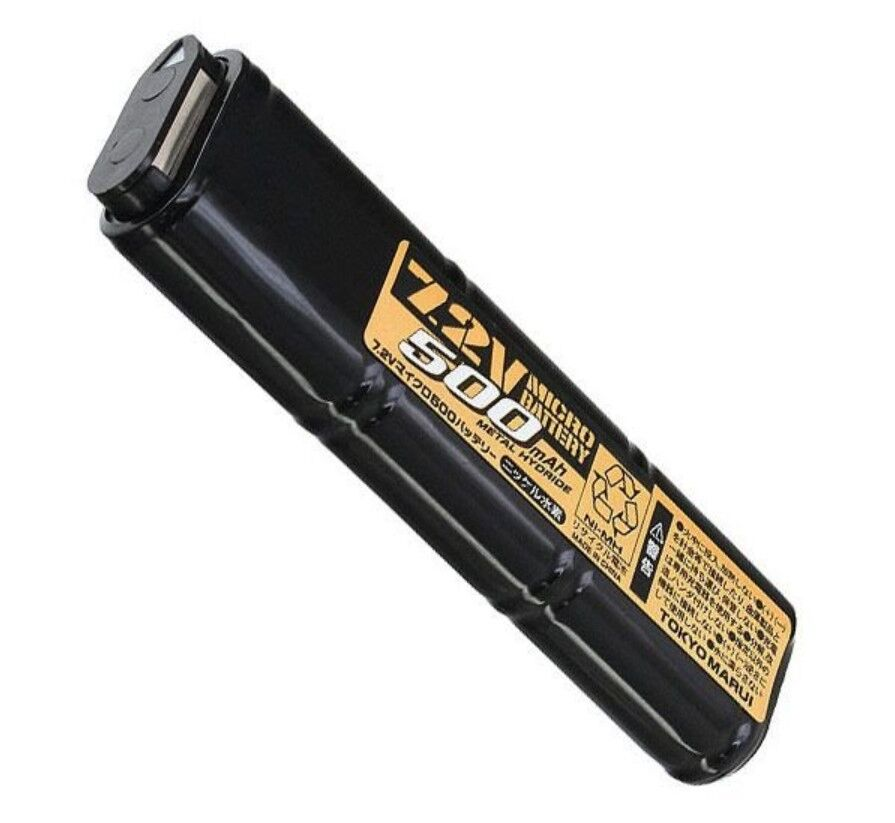 Tokyo Marui Tokyo Marui 7.2v Micro EX 500mah Battery - TMUSP/M93R/18C Scorpion MOD M AEP