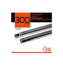 Unicorn Airsoft Unicorn 6.03mm Ultimate Precision Inner Barrel for MWS (Nitroflon Coating) - 300mm