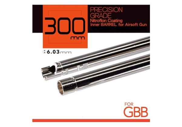 Unicorn Airsoft Unicorn 6.03mm Ultimate Precision Inner Barrel for MWS (Nitroflon Coating) - 300mm