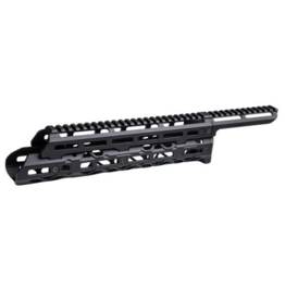 5KU 5KU Tokyo Marui Saiga-12K Shotgun Long Handguard With Optic Mount - Black