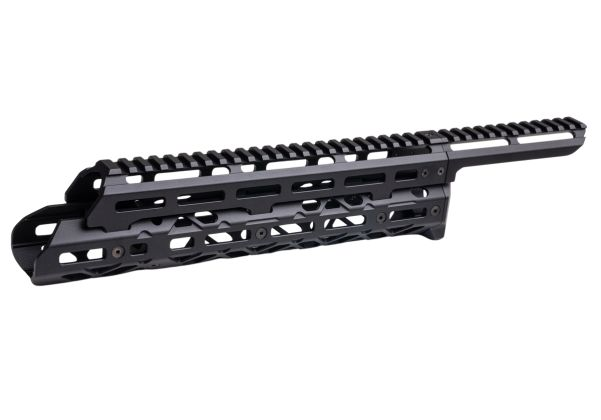 5KU 5KU Tokyo Marui Saiga-12K Shotgun Long Handguard With Optic Mount - Black