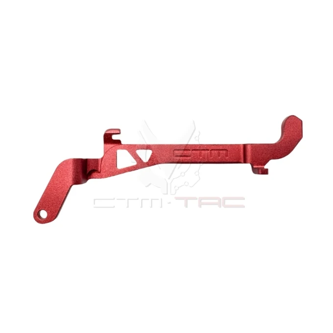 CTM Tac CTM CNC Trigger Bar for AAP-01 - Red