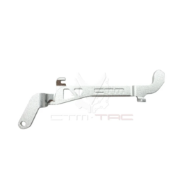 CTM Tac CTM CNC Trigger Bar for AAP-01 - Silver