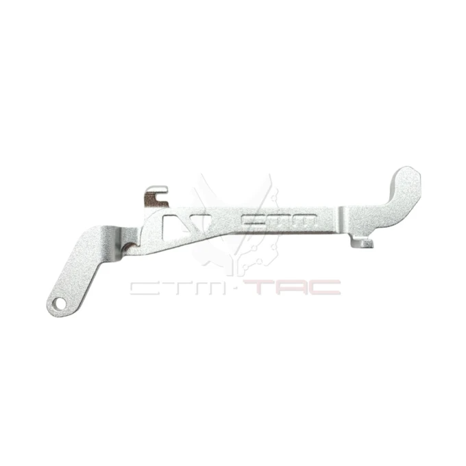 CTM Tac CTM CNC Trigger Bar for AAP-01 - Silver