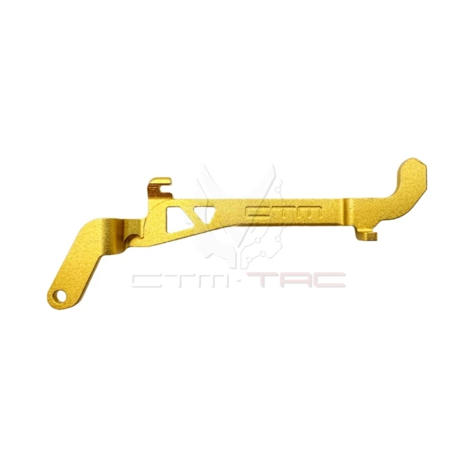 CTM Tac CTM CNC Trigger Bar for AAP-01 - Gold