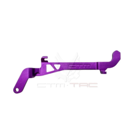 CTM Tac CTM CNC Trigger Bar for AAP-01 - Violet