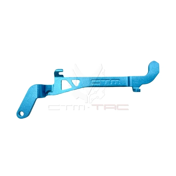 CTM Tac CTM CNC Trigger Bar for AAP-01 - Blue