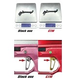 CTM Tac CTM CNC Trigger Bar for AAP-01 - Green