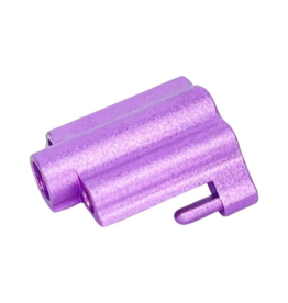 CTM Tac CTM CNC Aluminum Nozzle Block for AAP-01 / AAP-01C - Purple