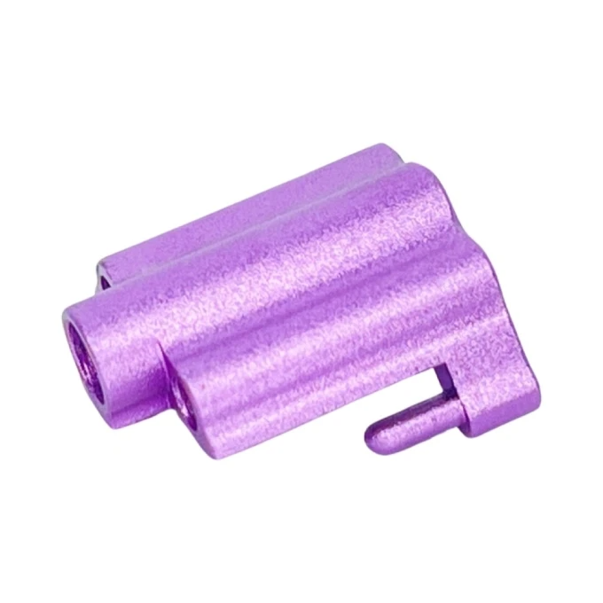 CTM Tac CTM CNC Aluminum Nozzle Block for AAP-01 / AAP-01C - Purple