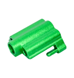 CTM Tac CTM CNC Aluminum Nozzle Block for AAP-01 / AAP-01C - Green