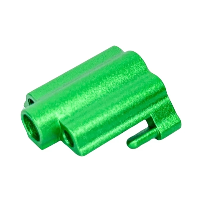 CTM Tac CTM CNC Aluminum Nozzle Block for AAP-01 / AAP-01C - Green
