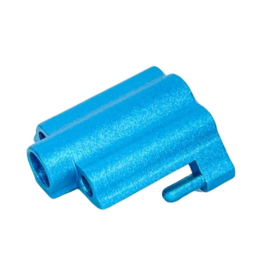 CTM Tac CTM CNC Aluminum Nozzle Block for AAP-01 / AAP-01C - Blue