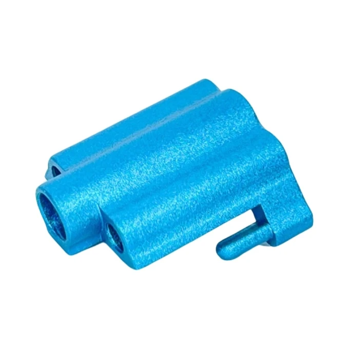 CTM Tac CTM CNC Aluminum Nozzle Block for AAP-01 / AAP-01C - Blue