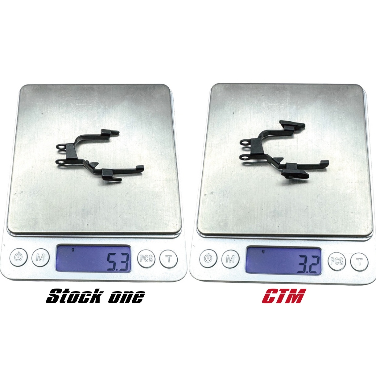 CTM Tac CTM CNC Extended Bolt Release Set for AAP-01 - Red