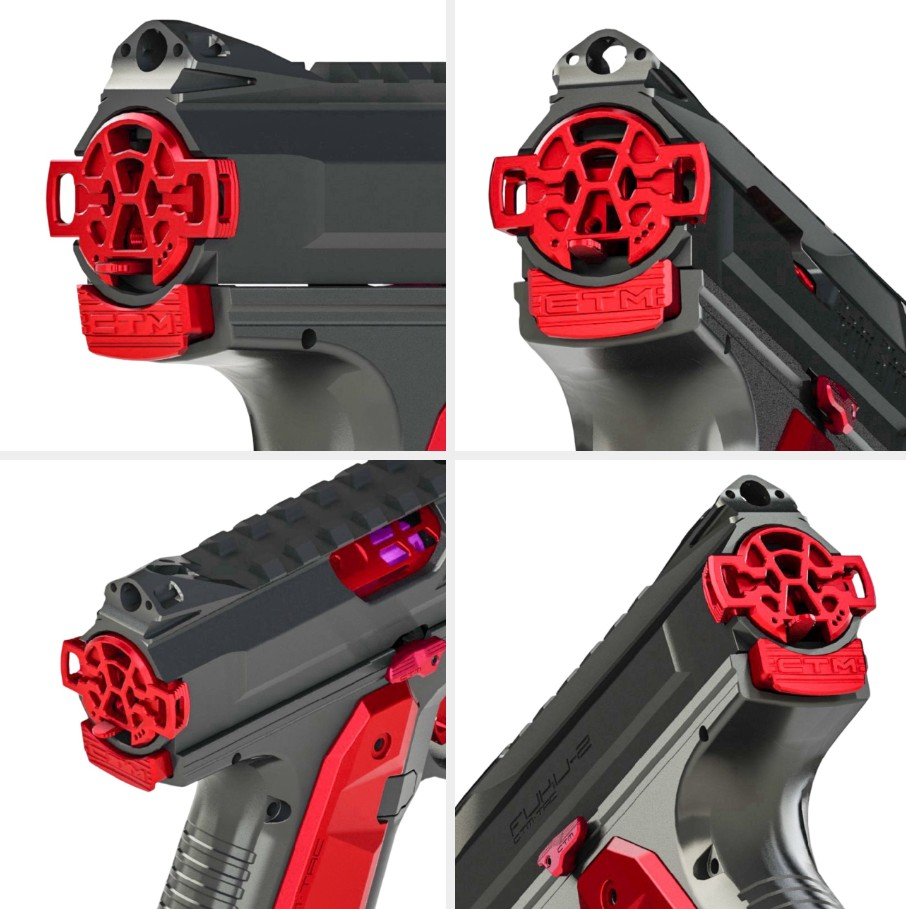 CTM Tac CTM Enlarged Upper Lock for AAP-01 - Blue