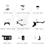 CTM Tac CTM Spare Spring Set for AAP-01 (9 Pcs)