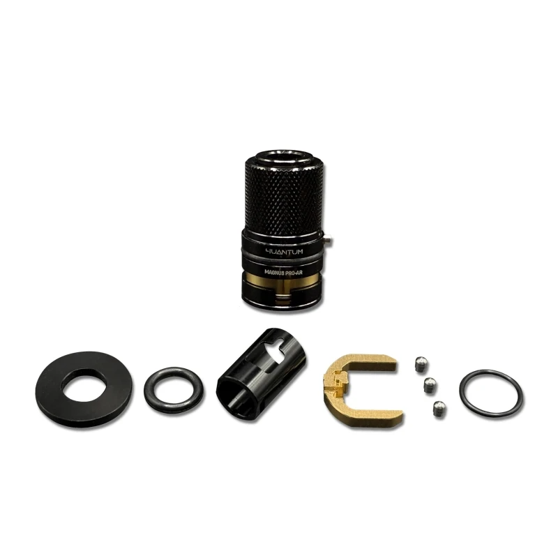 4UAD 4UANTUM GHK / VFC AR15 MAGNUS PRO TDC Hop-Up Chamber - Black